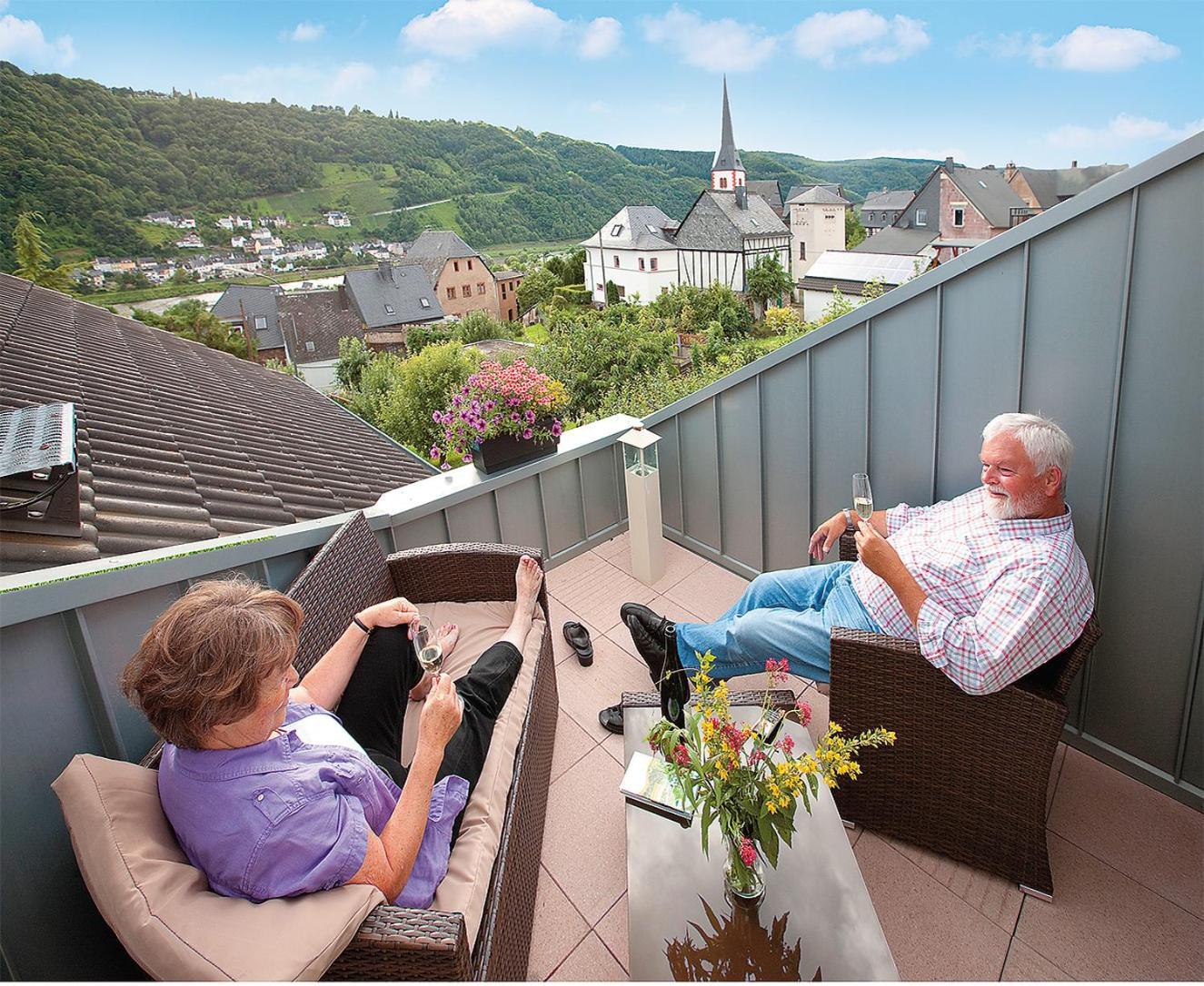 Ferienwohnung Im Sonnenberg Enkirch Exterior photo